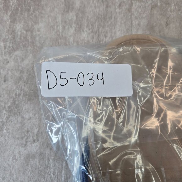 Vionic Casandra Thong Sandals Sz 10 Blue Leather Open Toe Arch Support Flip Flop - Picture 11 of 11